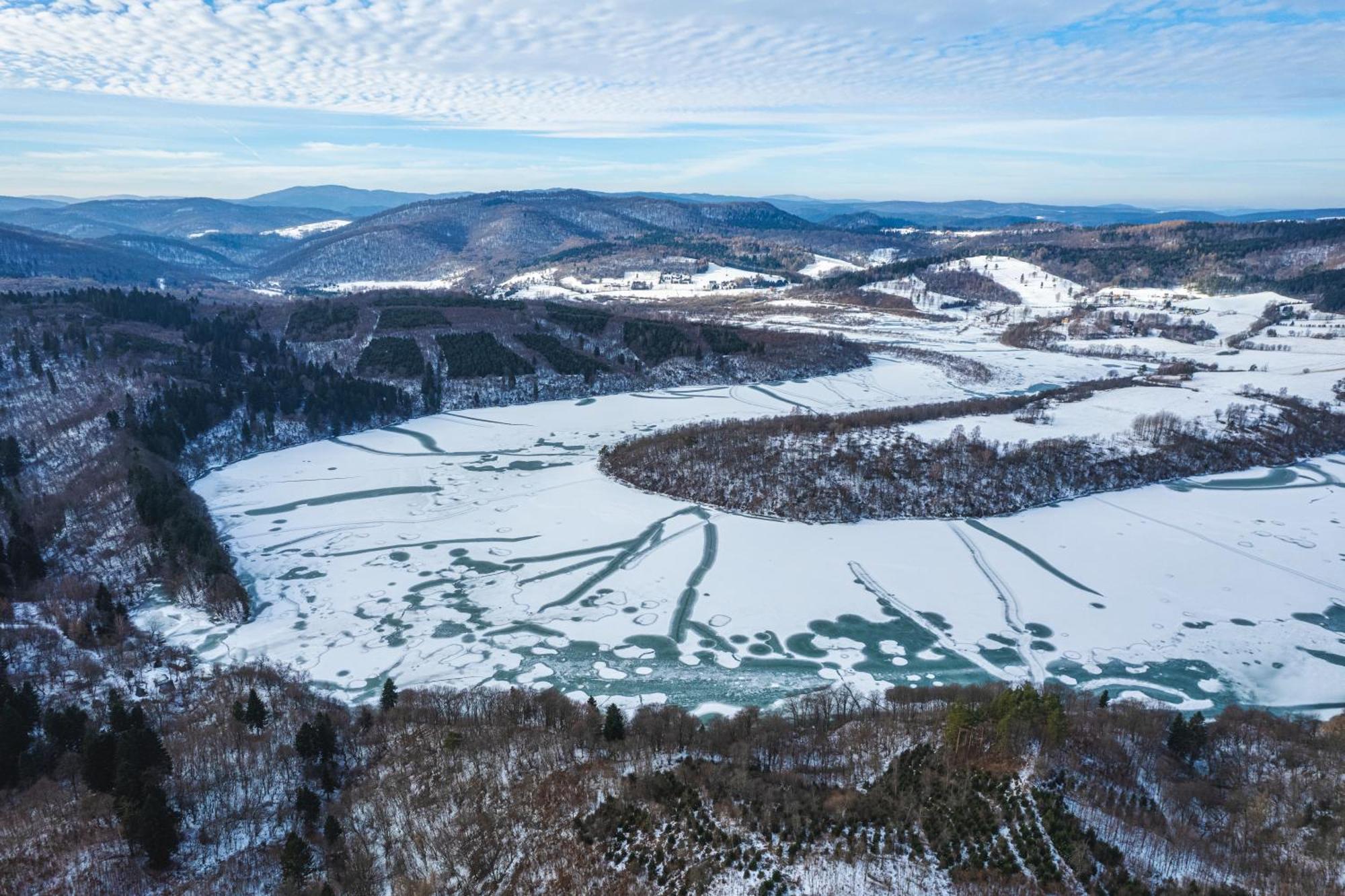 Villa Collis - Bieszczady Olchowiec Exteriér fotografie