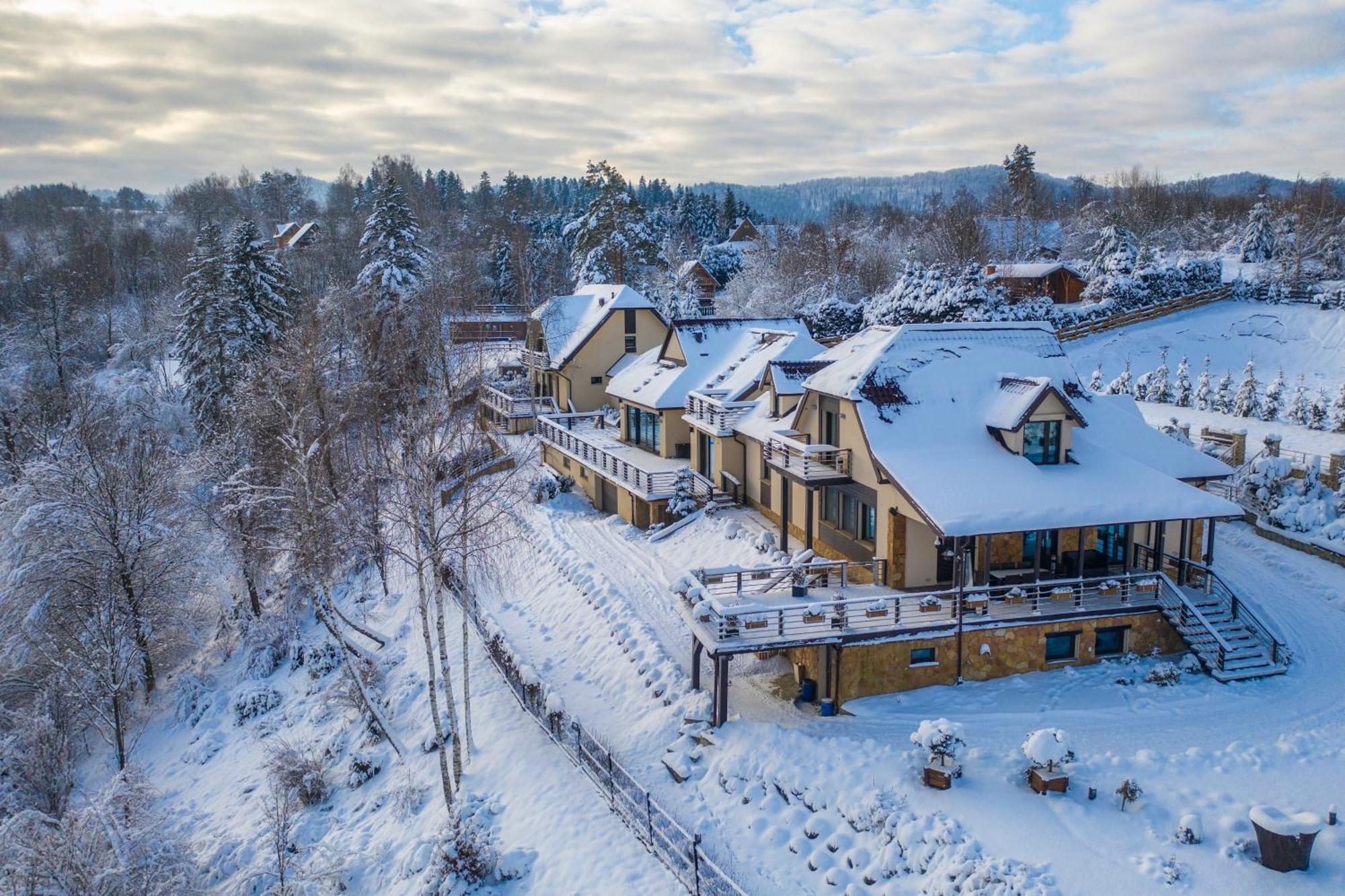 Villa Collis - Bieszczady Olchowiec Exteriér fotografie