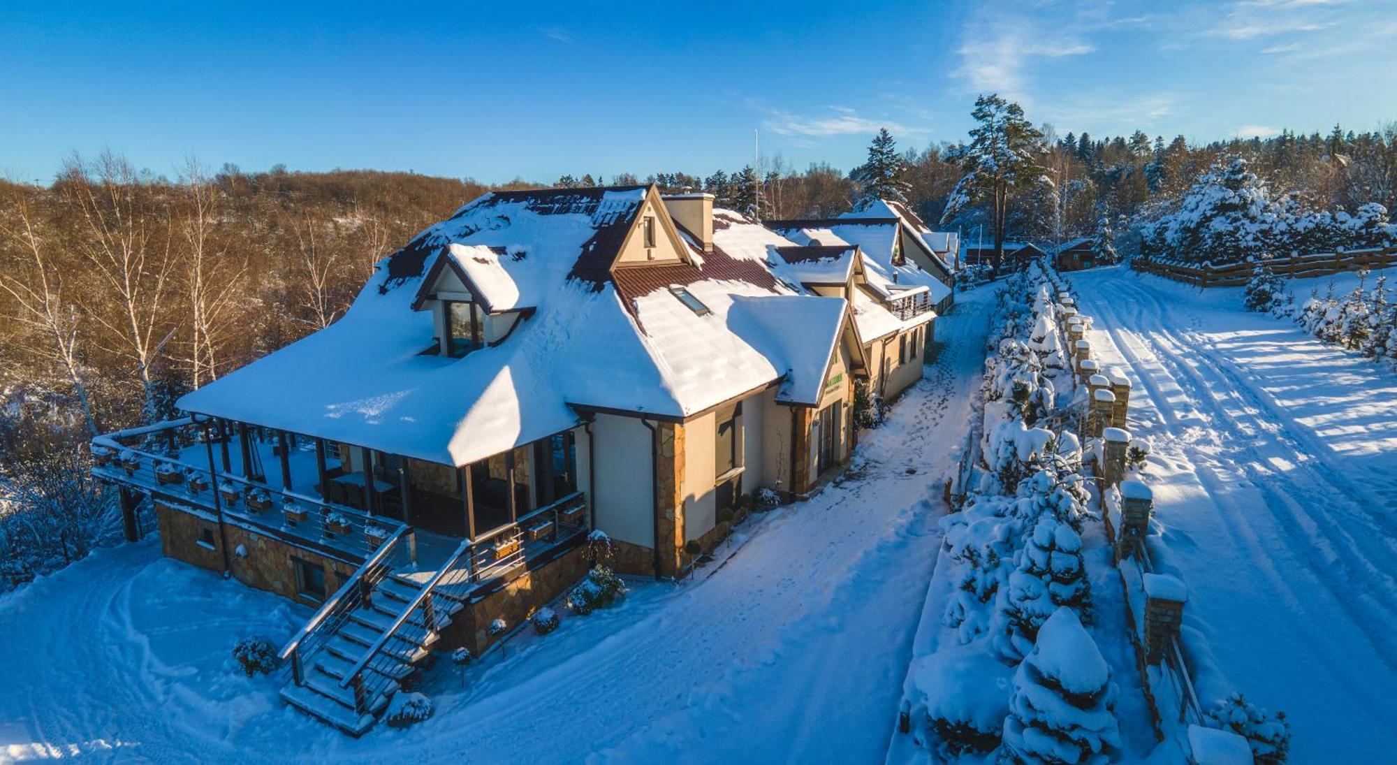 Villa Collis - Bieszczady Olchowiec Exteriér fotografie